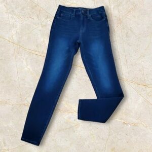 Womens (6/27) AERO Dark Wash High Waist Jeggings